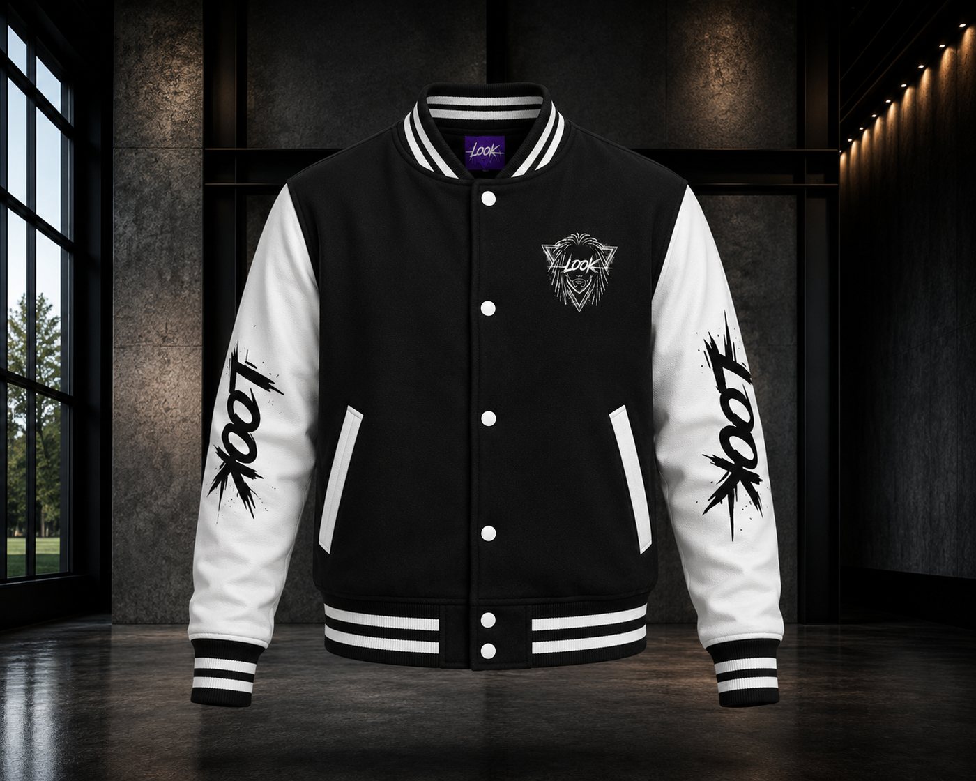 Jaqueta LOOK Varsity