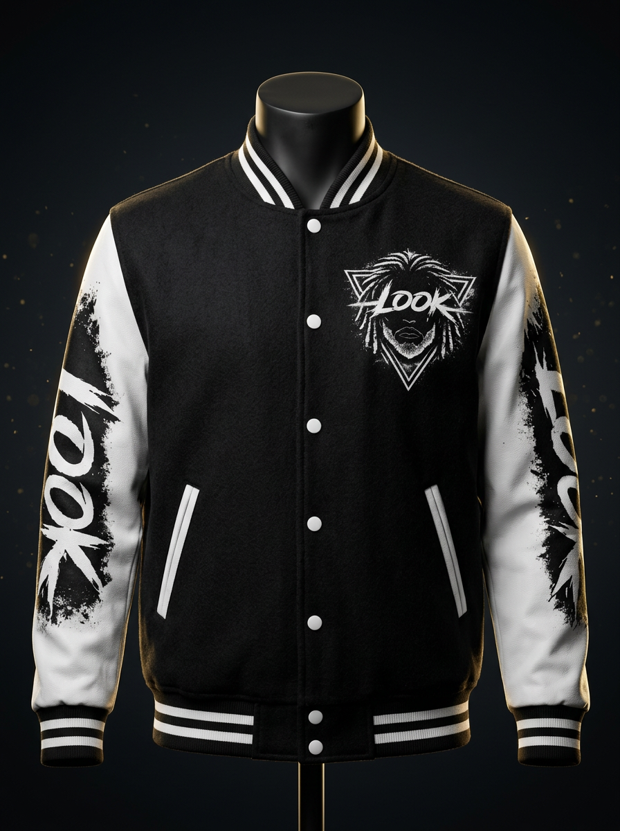 Jaqueta LOOK Varsity