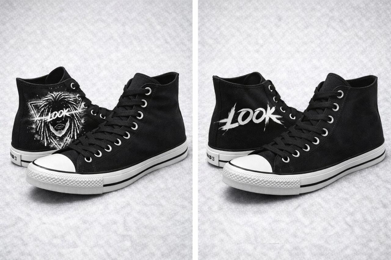 Tênis LOOK High Cut